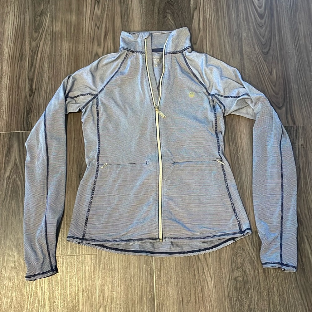 Lilly Pulitzer zip jacket Size Medium